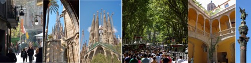 Cathedral, Sagrada Familia, Rambles, P.Lloctinent, Estatua Colon